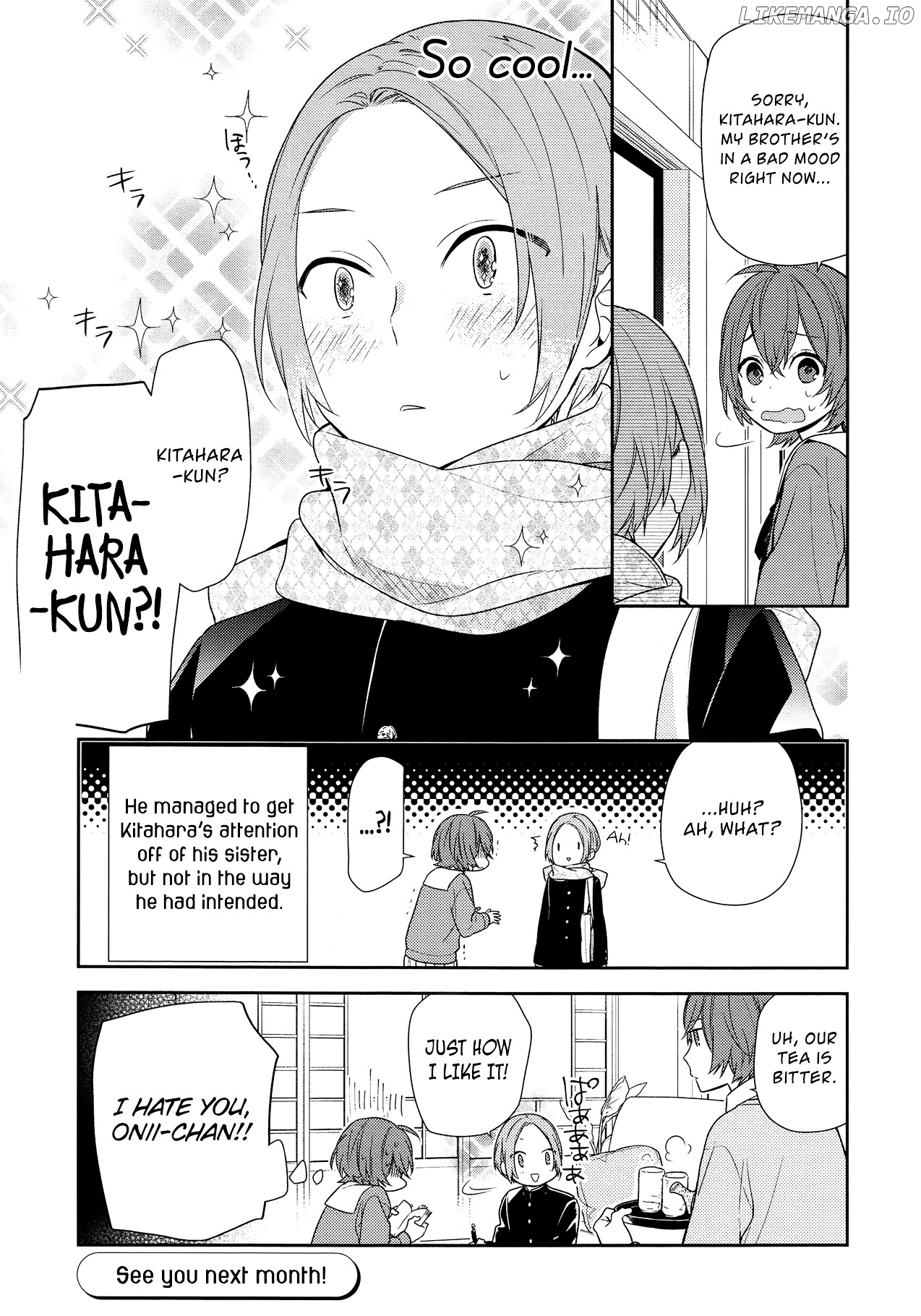 Horimiya, Chapter 76 image 17